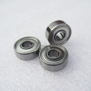 Micro <span class=keywords><strong>626</strong></span> 608 à faible friction à grande vitesse 608-2RS 608ZZ Roulement à billes à gorge profonde Lubrification à l'huile à une rangée P4 P5 2RS - Product Image 6