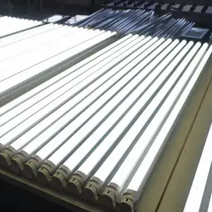 Manufacturer Supply Microwave Sensor Led Tube Europe Warehouse T8 LED Tube Light High Cri 80 LED Tube 1200mm