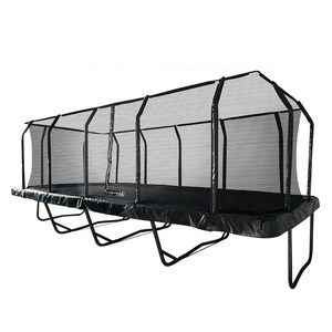 <span class=keywords><strong>Trampoline</strong></span> rectangulaire 10x23FT avec <span class=keywords><strong>filet</strong></span> de sécurité en <span class=keywords><strong>mousse</strong></span> PVC polypropylène - Product Image 3