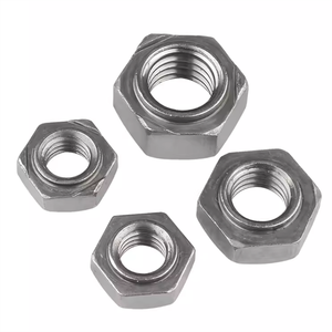 Tuercas de Soldadura Hexagonales Personalizadas en Pulgadas 1/4-20 5/16-18 de Acero al Carbono con 3 Proyecciones, Tuerca de Soldadura Hexagonal M6 - Product Image 5