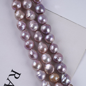 Perlas de Agua Dulce Blancas Naturales al por Mayor para Bisutería Hecha a Mano, Perlas Barrocas de 9-12 mm con Forma de Mariposa - Product Image 5