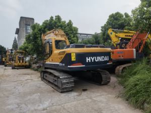 Bonne excavatrice originale utilisée de Hyundai 220lc-9s 22 tonnes avec le moteur et la pompe de moteur comme composants de noyau Excellent prix! - Product Image 3