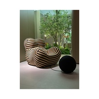 Fauteuil à bascule esthétiquement agréable Maman embrasse câlin de la mère pour adultes Ensemble de canapé inclinable Fauteuil à bascule paresseux Canapé inclinable