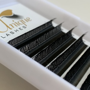 Yy lông mi handmade hình dạng <span class=keywords><strong>Y</strong></span> Fan lông mi mở rộng phong cách tự nhiên 0.07mm độ dà<span class=keywords><strong>y</strong></span> lông mi giả - Product Image 2