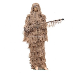 Weiteli verde mimetico Ghillie vestito per la caccia all'aperto giungla abiti da caccia Woodland mimetico Ghillie Suit - Product Image 3