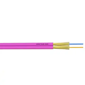 1 2 4 6 8 12 24-adriges SM G652D GJFJBH Glasfaser kabel für den Innenbereich