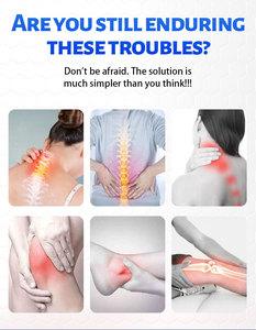 Kustomisasi Sampel Baru ODM Patch Pereda Nyeri Grafena Cina Bersertifikasi ISO dengan Masa Simpan 2 Tahun untuk Meredakan Nyeri Sendi Leher - Product Image 3