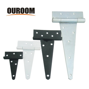 4";5";6";8";10";12" Universal Fence Tee <strong>Hinge</strong> Garden Gate <strong>T</strong> <strong>Hinge</strong> Heavy Duty Gate <strong>Hinges</strong> - Product Image 1