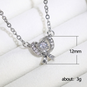 Collana con Ciondolo dalla Forma Unica per Donne, Gioiello Minimalista alla Moda per Uso Quotidiano, Idea Regalo - Product Image 5