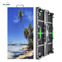 Terbaru P3 P2.6 P2.976 P3.91 P4.8 tahan air layar tampilan LED sewa 4K resolusi luar ruangan panggung LED dinding Video