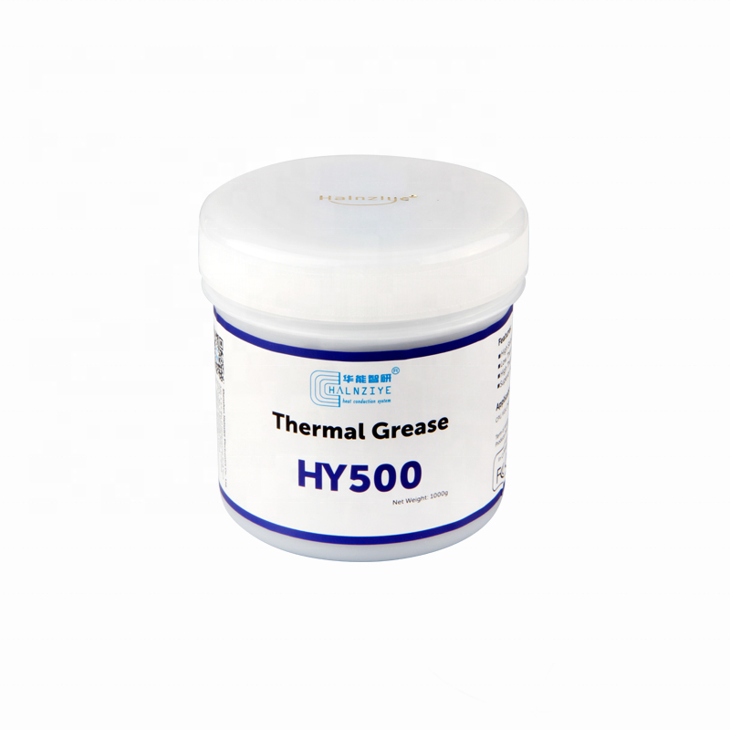 Серия HY500 серая термопаста серая, термопаста, банка с 1 кг для светодиодного освещения