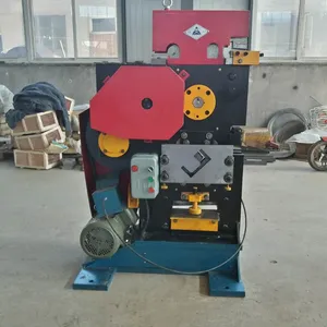 Channel Steel Shearing Punching Machine Channel Steel Angle Iron Shearing Punching Machine For Sale