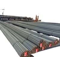 Barre d'acier filetée HRB500 durable et résistante à la corrosion, 16 mm, 6 m, 9 m, 20 mm, 12 m, pour la construction