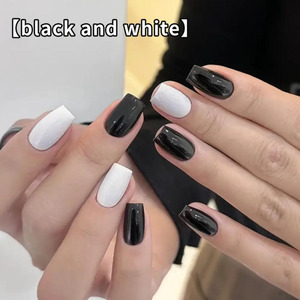 7.3ML Noir Blanc Gel <span class=keywords><strong>Vernis</strong></span> À Ongles Gel <span class=keywords><strong>Vernis</strong></span> <span class=keywords><strong>pour</strong></span> Ongles Manucure Nail Art Base Top Coat <span class=keywords><strong>Lampe</strong></span> UV <span class=keywords><strong>Semi</strong></span> <span class=keywords><strong>Permanent</strong></span> UV <span class=keywords><strong>Vernis</strong></span> - Product Image 4