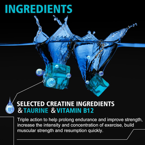 Biochealth OEM Créatine Monohydrate Gummies <span class=keywords><strong>Nutrition</strong></span> Sportive pour Hommes Femmes <span class=keywords><strong>Muscle</strong></span> <span class=keywords><strong>Building</strong></span> Energy Boost Pré-Entraînement Gummy Candy - Product Image 2