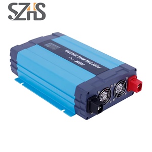 Convertisseur hors réseau <span class=keywords><strong>12V</strong></span> 24V 48V vers AC Inverseur 110V <span class=keywords><strong>220V</strong></span> 300W 1KW 2KW 3KW Onde sinusoïdale pure Convertisseur solaire - Product Image 3