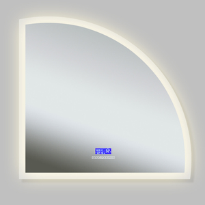 Fullkenlight thông minh LED defogging phòng tắm gương Thời gian hiển thị chức năng Bluetooth âm nhạc phòng tắm gương - Product Image 2