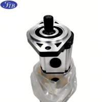 Pompe à engrenages FTB 31QB-30130 pour excavatrice R485 R385, pompe de ventilateur, pompe à engrenages hydraulique, pièces de rechange