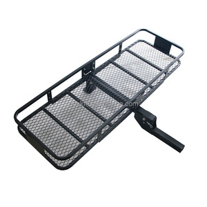 Portaequipajes Suv de Venta caliente Portaequipajes trasero de carga de enganche plegable para gama completa de vehículos todoterreno, estante de expansión - Product Image 6