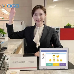 L Shape <b>10</b>.1 14 Inch <b>10</b> Point Touch POE Desktop Customer Feedback <b>Tablet</b> PC RJ45 <b>Android</b> <b>Tablet</b> with NFC Front Camera - Product Image 5