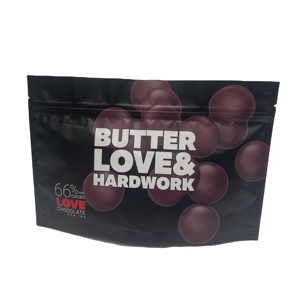 מזון מודפס מותאם אישית כיתה נייר מזון שוקולד כיתה פויל שקית בר אריזה בר עטיפות - Product Image 1