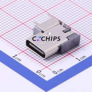 918-518K2023S50001 USB Connector SMD Connector ( Connector Type: Type-C )( Protocol Standard: USB 3.1 )( Gender: Female ) - Product Image 1