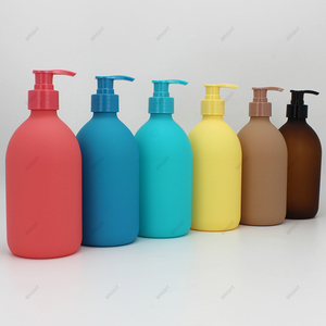 Aroma Groothandel 300 <span class=keywords><strong>500</strong></span> 600 750 Ml Lege Luxe Huisdier Hdpe <span class=keywords><strong>Plastic</strong></span> Body Hair Wassen Shampoo En Conditioner Flessen Met Pomp - Product Image 2