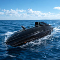 Bateau de jet-ski électrique à grande vitesse pour karting facile et divertissement aquatique Planche de surf confortable à pleine puissance