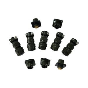 Estándar Internacional Industrial Avition MIL C 26482 6 pines macho hembra MS3116F 12 conector redondo de La 4S - Product Image 4