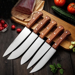 Festival de l'Aïd al-Fitr Yangjiang Couteau d'abattage à bas <span class=keywords><strong>prix</strong></span> Couteau à viande en acier inoxydable <span class=keywords><strong>Division</strong></span> Kill Pig Knife - Product Image 1