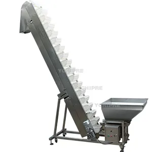 Hoge Kwaliteit Emmer Lift Korrels/Poeder Feeder Schroef Feeder Werken Met Automatische Verpakkingsmachine