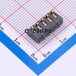 06H435050 Blade/Spring Contact Battery Connector SMD,P=3mm Connector - Product Image 1