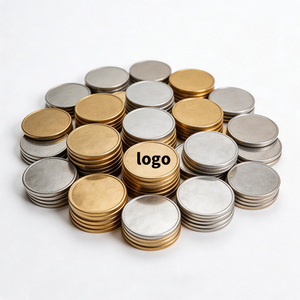 Monete Commemorative Personalizzate Placcate in Oro e Argento, 40mm 50mm, in Ottone, Ferro, Lega di Zinco, Incisione Laser Personalizzata, Stampa UV, OEM - Product Image 1