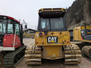 2024 Caterpillar D5K2 LGP D5K Bulldozer 85% Undercarriage Remaining /AC & ROPS Cab / CE EPA Certified / Ready to Ship for Africa - Product Image 6