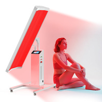 Cama de Terapia Infrarroja de Cuerpo Completo con 9 Ondas, Dispositivo de Terapia de Luz LED para Alivio del Dolor, de Pie, 3 Años de Garantía en EE. UU.