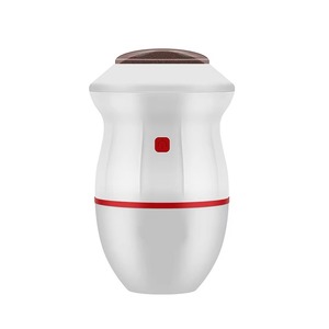 เครื่องกำจัดหนังด้านเท้าไฟฟ้าแบบคู่ พร้อมตะไบและเครื่องขัดเท้าแบบพกพา สำหรับกำจัดเซลล์ผิวที่ตายแล้ว - Product Image 4