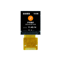 Module LCD TFT IPS JDW 128x128 avec circuit intégré de pilote ST7735, interface SPI 4/3 fils, type SWI 12 broches, soudure 1,46 mm, écran 0,85 pouce