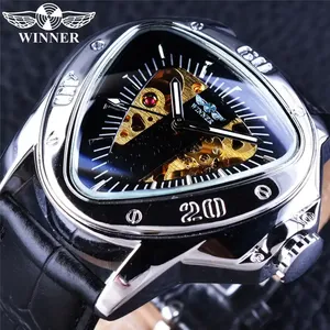 WINNER 052G, venta al por mayor de China, reloj de pulsera de lujo con Calavera, reloj de pulsera masculino con esqueleto automático de venta superior - Product Image 5
