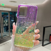 Étui de téléphone portable Armor 3 en 1 avec paillettes pour Infinix Hot 60I 50I Smart 10 Plus Vente en gros Étui 360 Protection contre les chocs Housse de téléphone portable