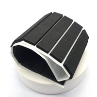 Feuille de mousse EVA auto-adhésive découpée, simple/double face, 1-5 mm, forte adhérence, écologique, pour joint/point de fixation, auto-scellante, antidérapante