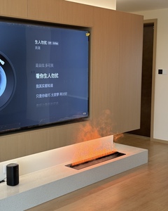 Cheminée électrique moderne à effet <span class=keywords><strong>de</strong></span> flamme 3D avec lumière changeante <span class=keywords><strong>de</strong></span> couleur pour la décoration murale intérieure des appartements - Product Image 5