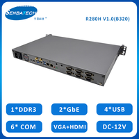 Boîtier de serveur en rack 1u Boîtier électronique en aluminium pour serveur en rack 1u Fabricant chinois Prix bas à vendre Boîte d'amplificateur à chaud