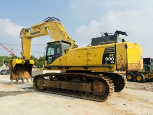 Komatsu PC800รถตักตีนตะขาบน้ำหนัก80ตันเครื่องยนต์2022รุ่นอุปกรณ์หนักต้นกำเนิดญี่ปุ่น - Product Image 6