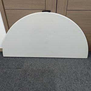 Hot Sell Portable 5ft 150cm Hotel Event 10 People Outdoor Wedding Round Plastic <strong>Foldable</strong> <strong>Dining</strong> <strong>Table</strong> and <strong>Chair</strong> Set - Product Image 4