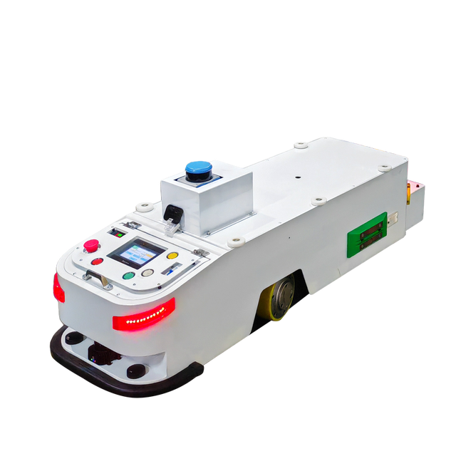 MDBOT 2000kg Traction Capacity Laser Guided AMR Robot Autonomous Mobile Robot for Warehouse Logistics