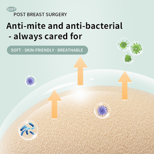 OEM/ODM Nouveau design de prothèse légère en latex de silicone pour prothèse mammaire respirante pour femmes coussinet de soutien-gorge - Product Image 4