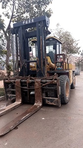 Reliable 2000kg Internal Combustion <b>Forklift</b> with 3000mm Mast and 85kW Power for Factory and Construction Material Handling - Product Image 2