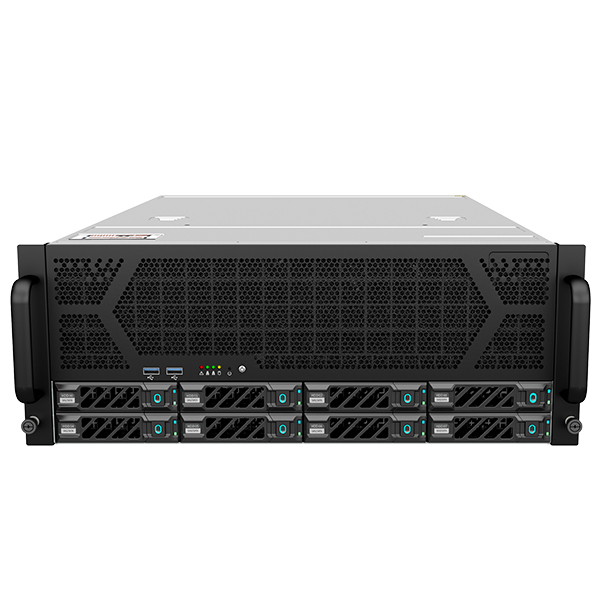 4u 8 Bays GPU Server Chassis Server Case 12GB  Backplane Factory Direct Sales Custom Graphics Cards Server