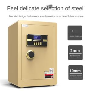 Caja Fuerte Chenguang Zk-1 de 60CM con Cerradura, Huella Dactilar, Contraseña, <span class=keywords><strong>WIFI</strong></span>, Anti-robo, para el Hogar y la Oficina - Product Image 2