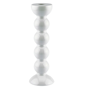 Bougeoirs en laque colorée, bougeoirs durables de qualité supérieure, élégants et attrayants, décoration de table pour les maisons modernes - Product Image 1